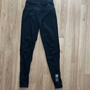 adidas Black womens Athletic leggings